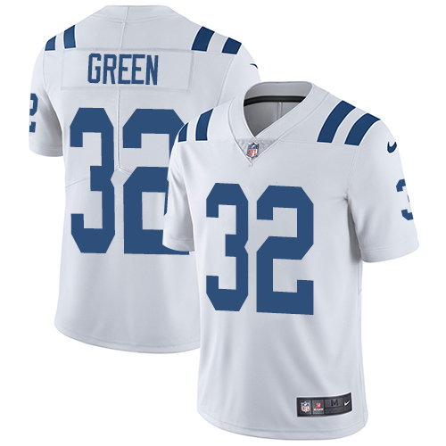Indianapolis Colts #32 Limited T.J. Green White Nike NFL Road Men Vapor Untouchable jerseys->indianapolis colts->NFL Jersey